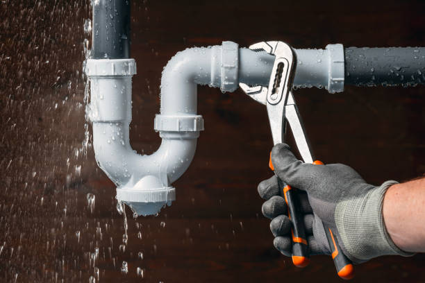 Professional Sewer Line Repair technician working in Clifton Heights, PA